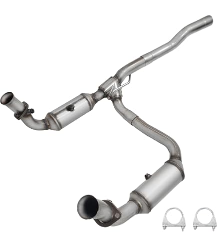Amazon.com: Fits 05-07 Jeep Liberty 3.7L D/S + P/S Engine Pipe Y